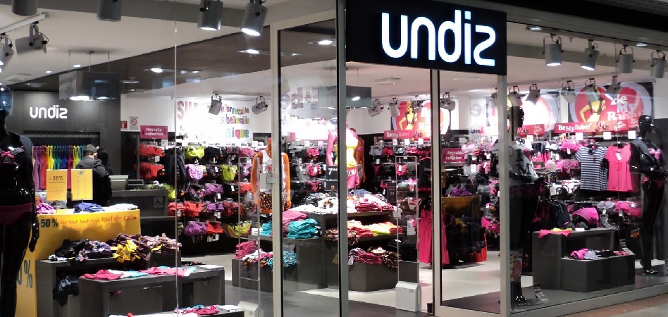 Etam potencia Undiz en España y abre una nuevo establecimiento en Madrid